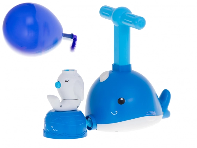 Lanceur de ballons aérodynamique - dauphin