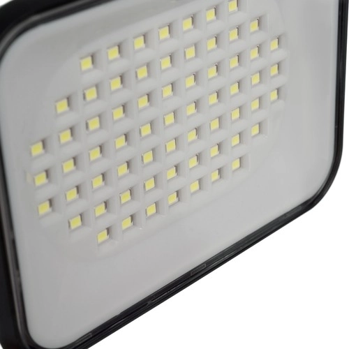 Lampe de jardin solaire 180 LED avec détecteur de mouvement et crépusculaire