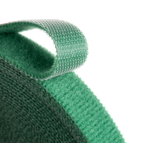 Ruban textile vert Gardlov avec crochet et boucle 5m