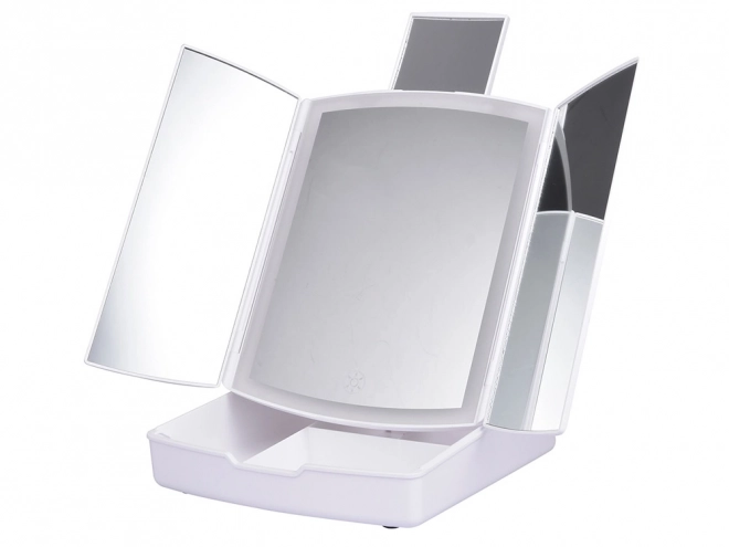 Miroir cosmétique éclairé pour maquillage
