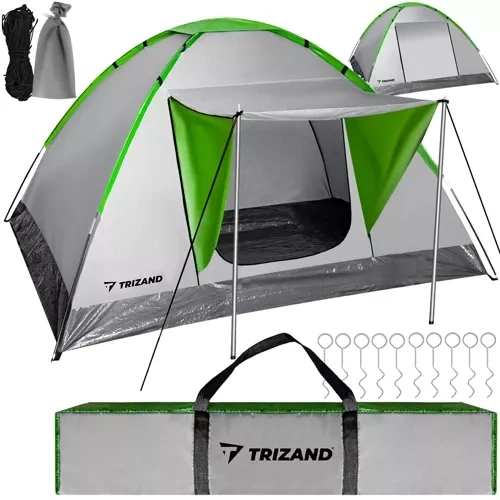 Tente de randonnée pour 4 personnes Montana