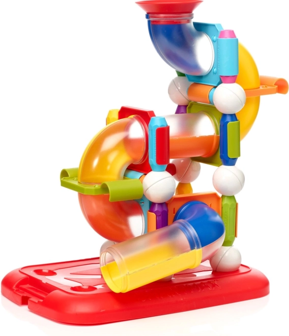 SmartMax - Construction magnétique avec piste à billes, 44 pcs