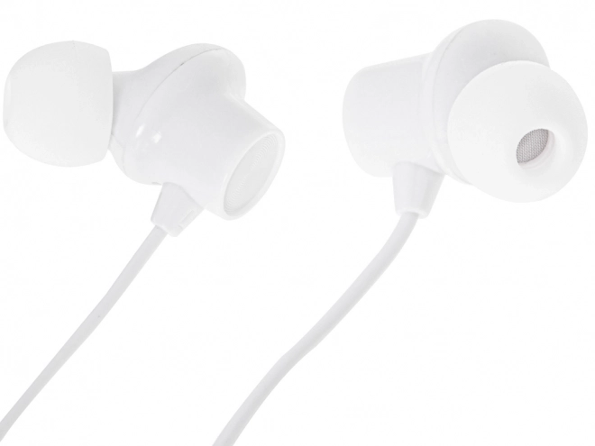 Écouteurs intra-auriculaires filaires blancs avec microphone type C EP42