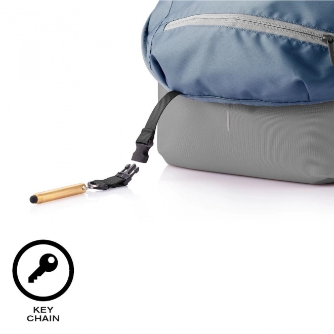 Sac à dos anti-vol Bobby Soft gris