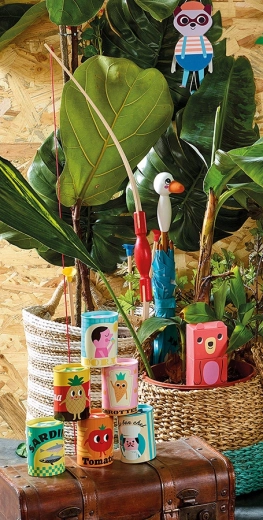 Cible à partir de la boîte pour un démarrage rapide