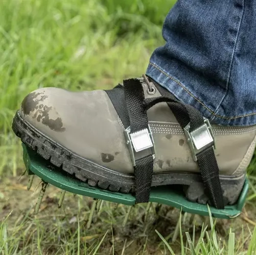 Aérateur de pelouse avec clip Gardlov 20704