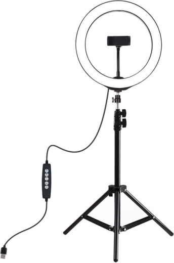 Support téléphone et alimentation USB