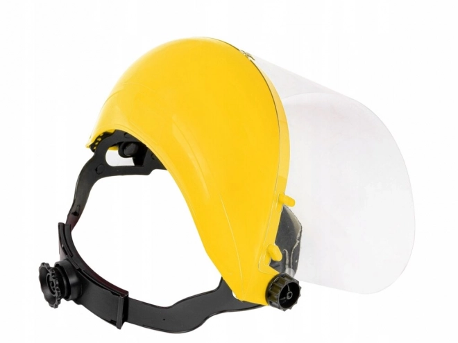 Masque de protection avec écran en PVC pour débroussailleuses