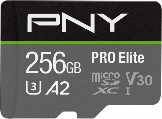Carte mémoire MicroSDXC 256GB PNY PRO Elite