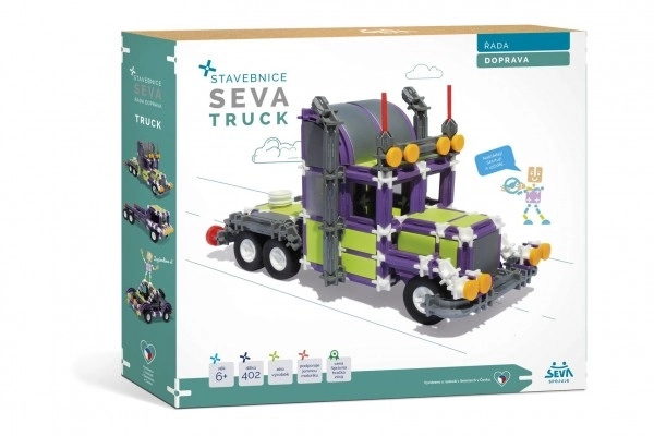 Bloc de construction SEVA Transport Camion