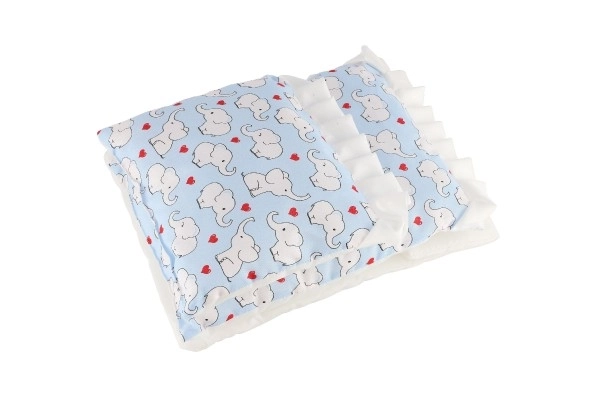 Oreiller avec coussin pour poupées