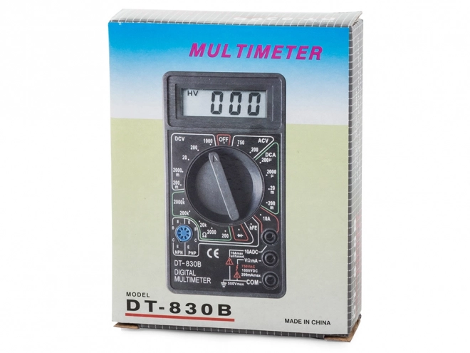 Multimètre numérique avec écran LCD
