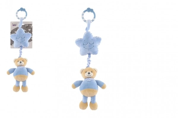 Boîte à musique peluche nounours