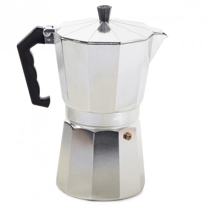 Cafetière Moka pour 12 tasses 600 ml aluminium