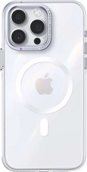Joyroom Magsafe Glacier Coque pour iPhone 15 Pro