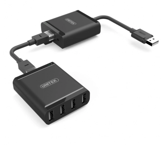 Rallonge USB 2.0 via IP 4x USB 60m