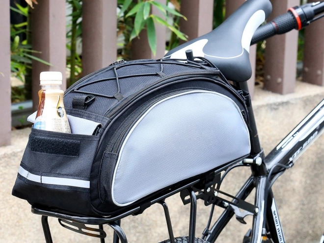 Grande sacoche cycliste pour porte-bagages