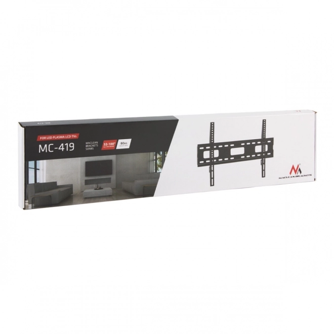 Support mural universel pour TV 32-100'' jusqu'à 80 kg VESA