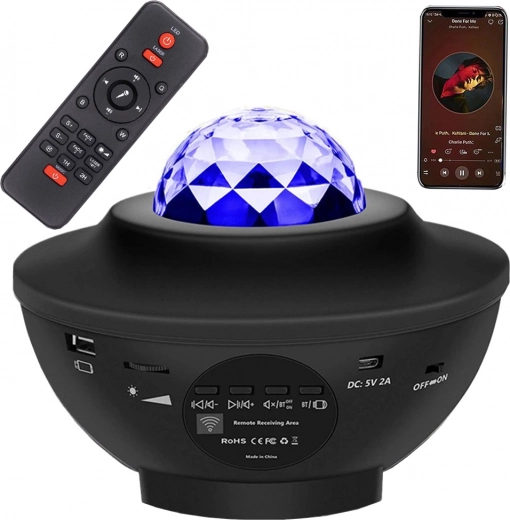 Musique via Bluetooth et USB