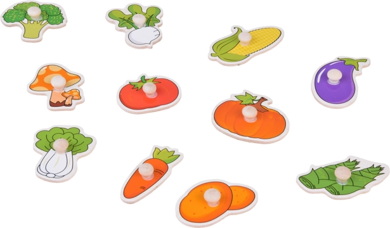 Apprendre à reconnaître les légumes