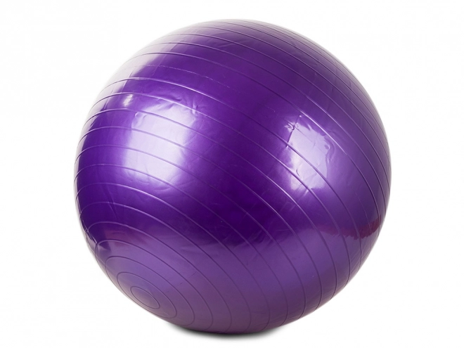 Balle de gymnastique avec pompe