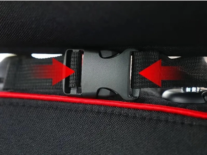Housse de voiture pliable imperméable pour chien