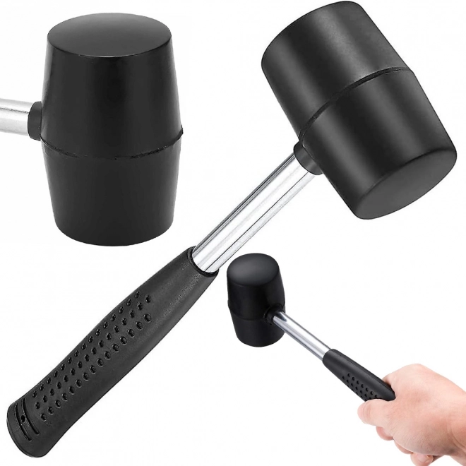 Maillet en caoutchouc anti-reflet pour pavage