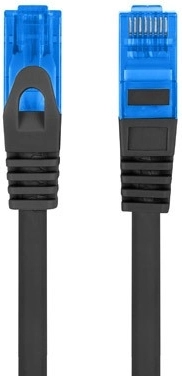 Câble patch cat. 6a S/FTP CCA 15 m noir