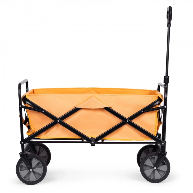 Chariot de transport pliant MultiGarden 47x105 cm, orange