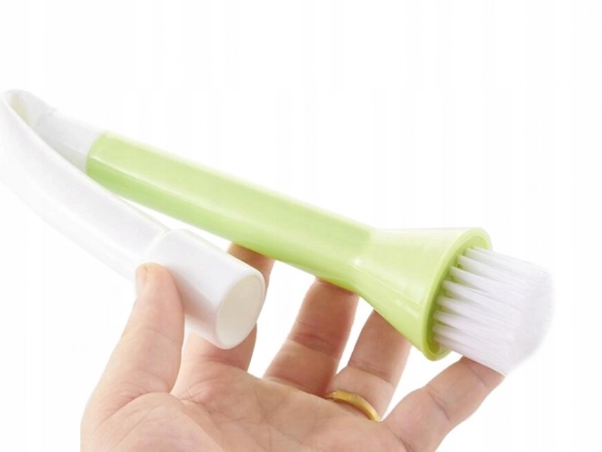 Accessoire de brosse pour robinet d'évier