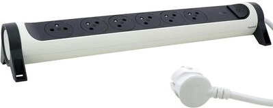 Agencement ergonomique des prises