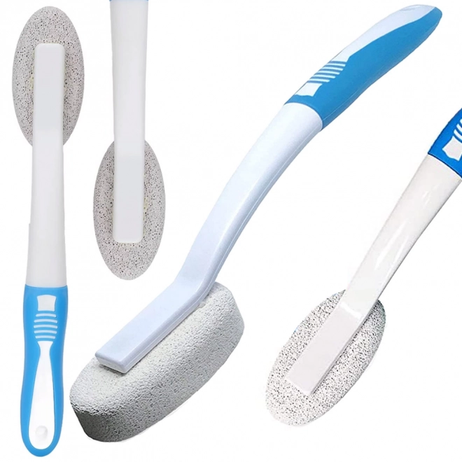 Brosse de salle de bain avec pierre ponce