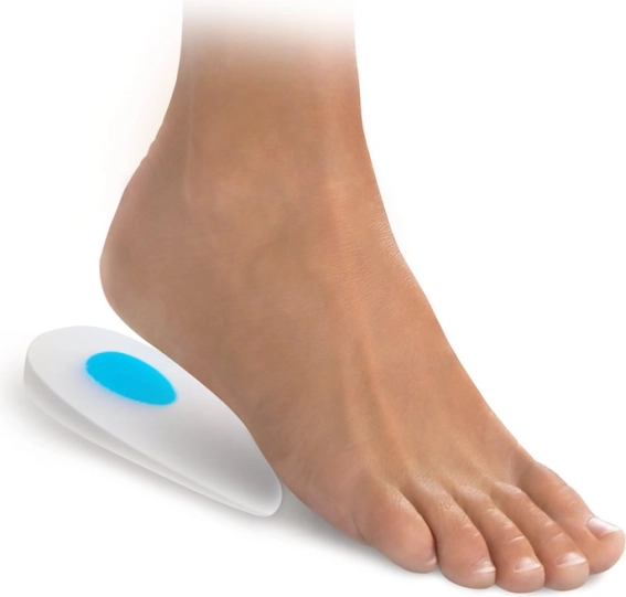 Zone extra flexible pour le talon
