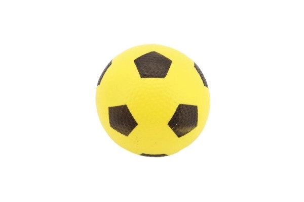 Balle de football en caoutchouc 12cm