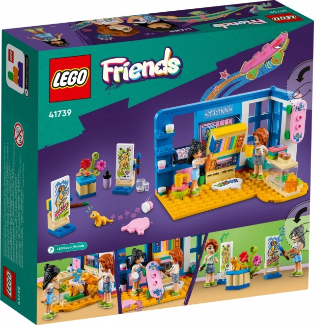 Chambre de Liann - LEGO Friends