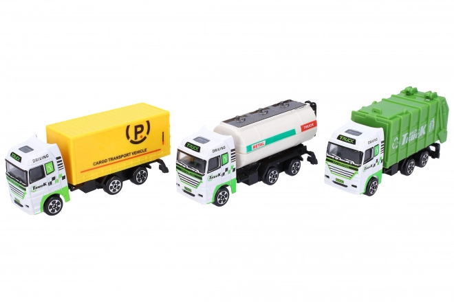 Camion en métal 12 cm