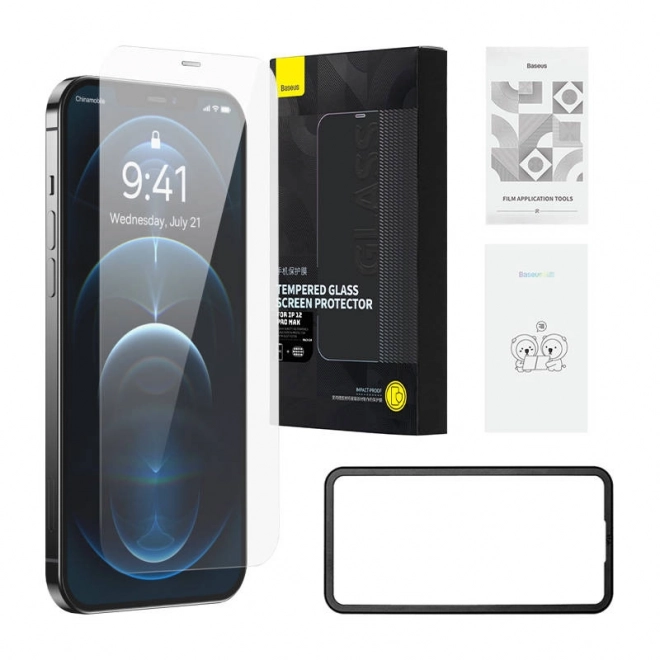 Verre de protection Baseus Schott HD pour iPhone 12 Pro Max