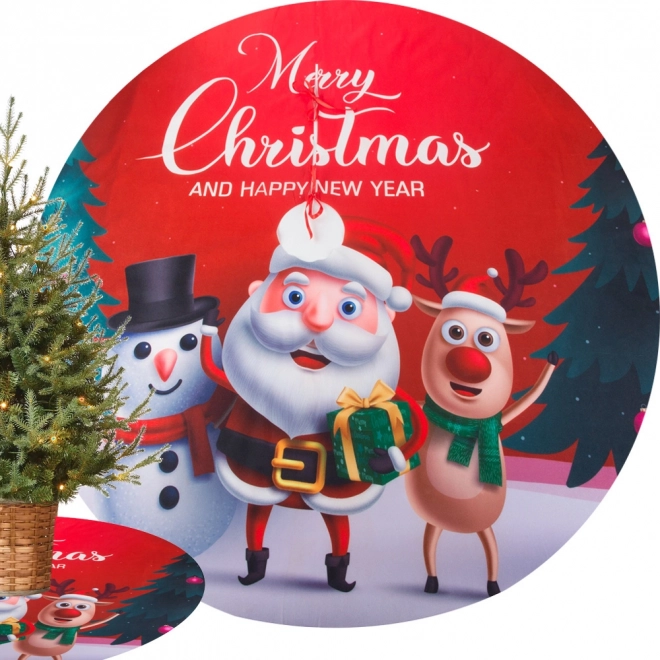 Tapis de Noël pour le sapin
