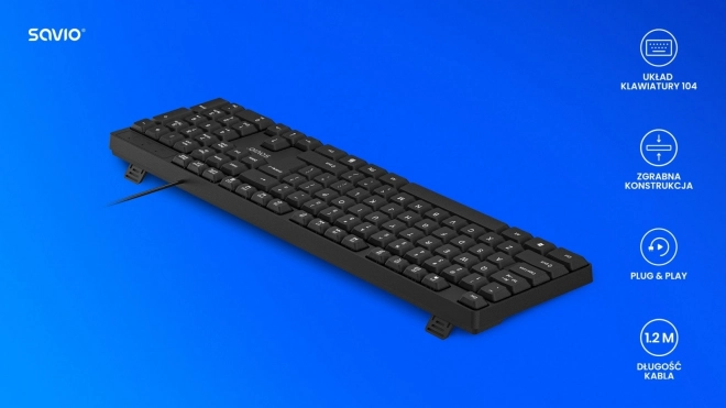 Clavier filaire KB-01