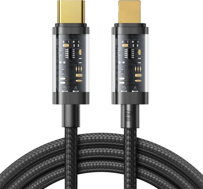 Câble USB‑C vers Lightning 20W 2 m bleu