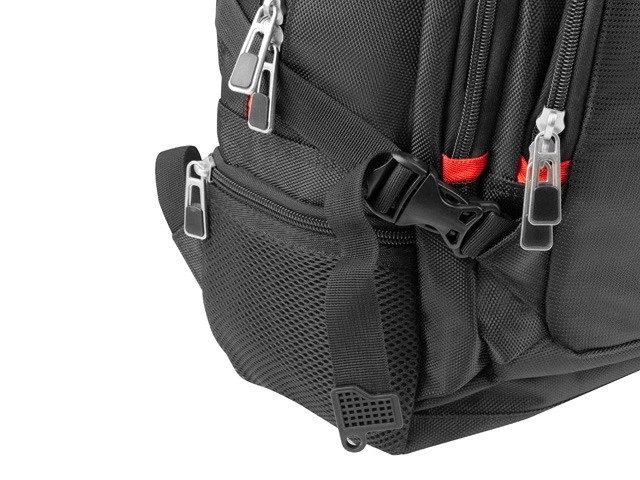 Sac à dos pour ordinateur portable Natec Merino 15,6" noir