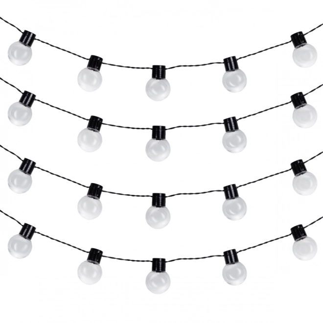 Guirlande solaire de jardin 2en1 LED MCE424 7m boule