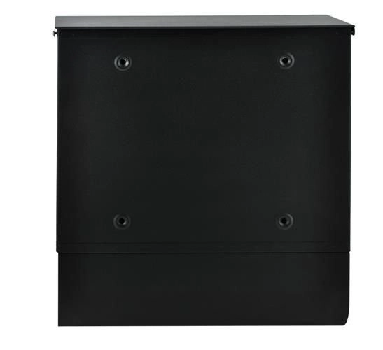 Boîte aux lettres - Noire