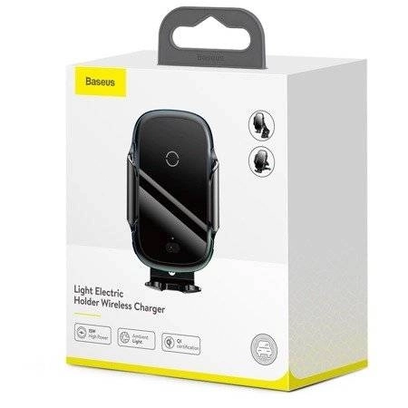 Support de voiture électrique Baseus avec chargeur sans fil