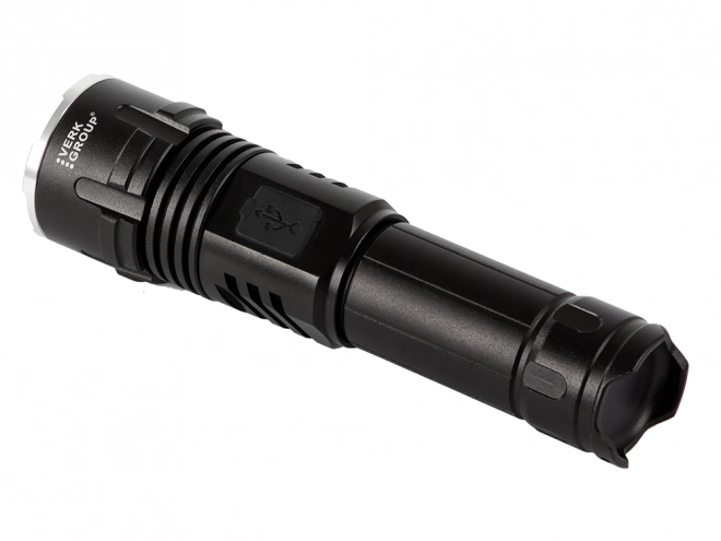 Lampe tactique militaire Bailong avec LED CREE XHP160