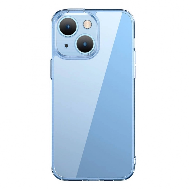Coque de Verre Transparente Baseus SuperCeramic et ensemble de verre trempé pour iPhone 14 – Plus