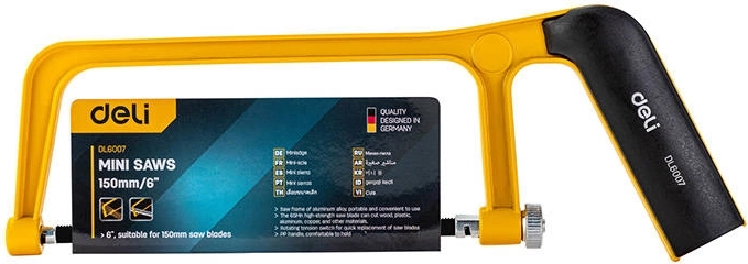 Poignée ergonomique antidérapante et remplacement facile de la lame