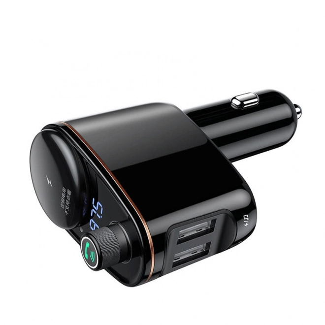 Émetteur MP3 Bluetooth pour voiture Baseus noir