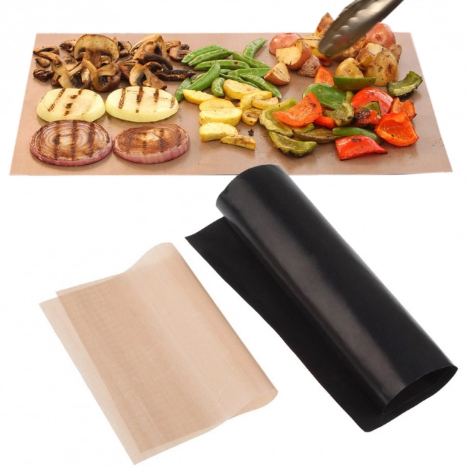 Tapis de cuisson et de grillage anti-adhérent