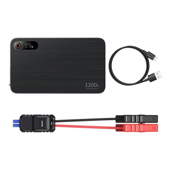Démarreur de voiture Baseus Black Super Energy Pro+